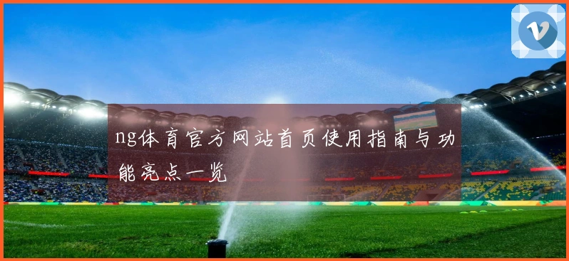 ng体育官方网站首页使用指南与功能亮点一览