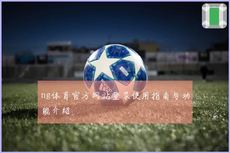 ng体育官方网站登录使用指南与功能介绍