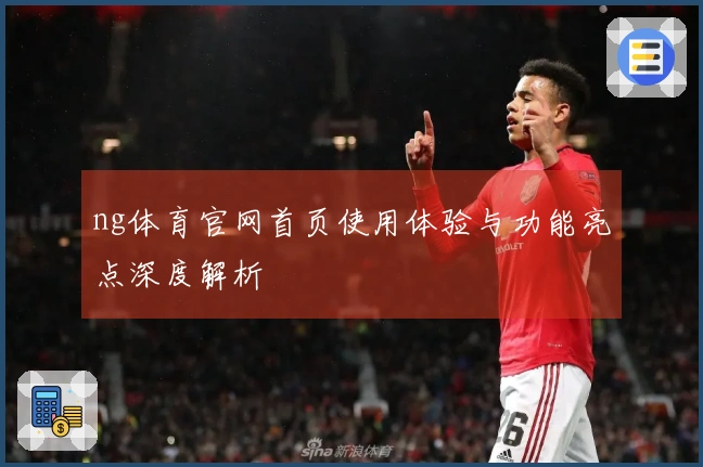 ng体育官网首页使用体验与功能亮点深度解析